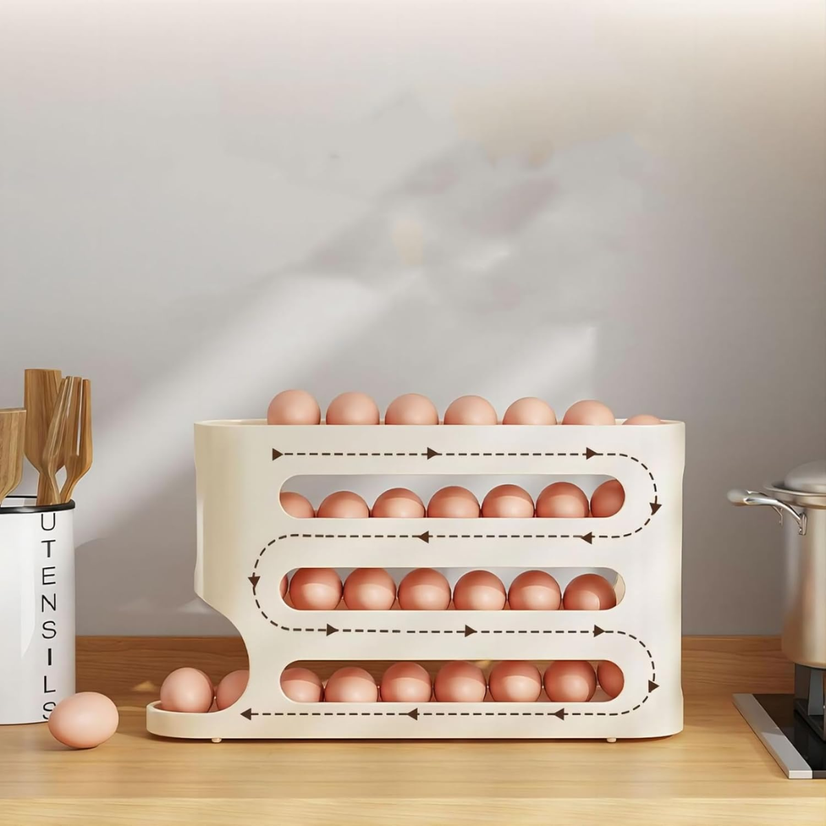 Organizador de huevos Diseño y elegancia a tu alcance