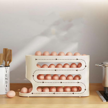 Organizador de huevos Diseño y elegancia a tu alcance