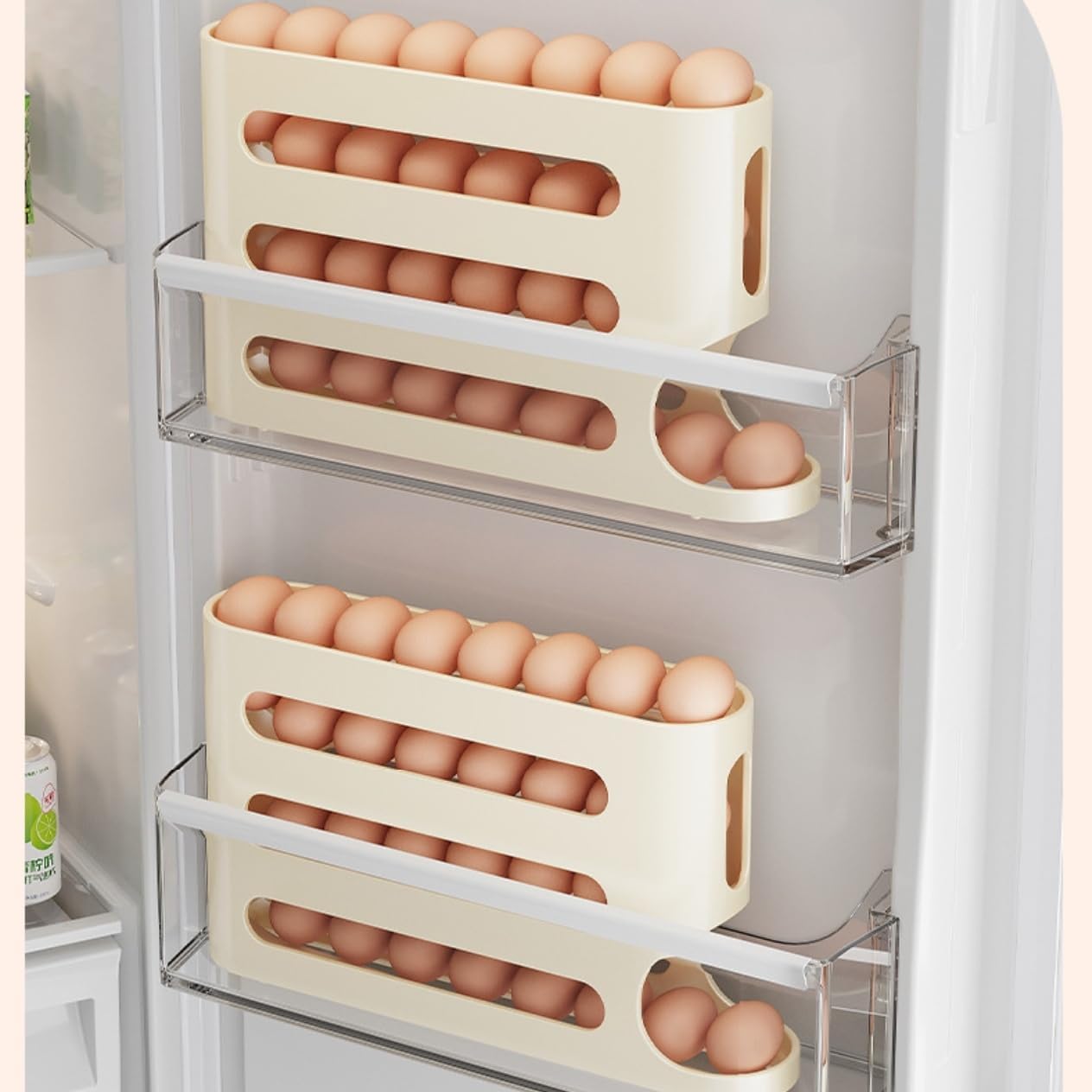 Organizador de huevos Diseño y elegancia a tu alcance