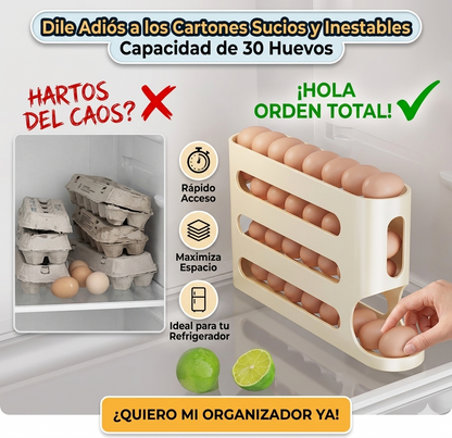 Organizador de huevos Diseño y elegancia a tu alcance