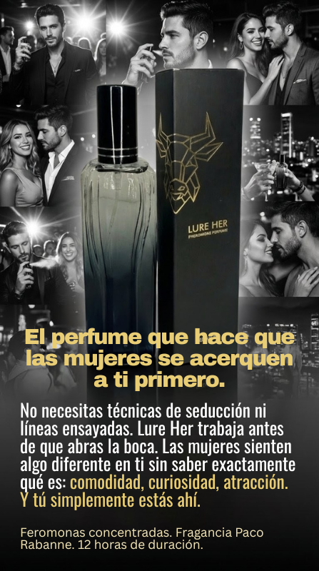 Perfume de Feromonas Lure Her
