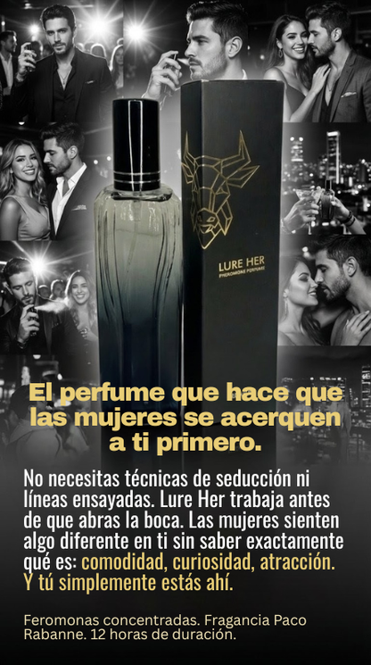Perfume de Feromonas Lure Her