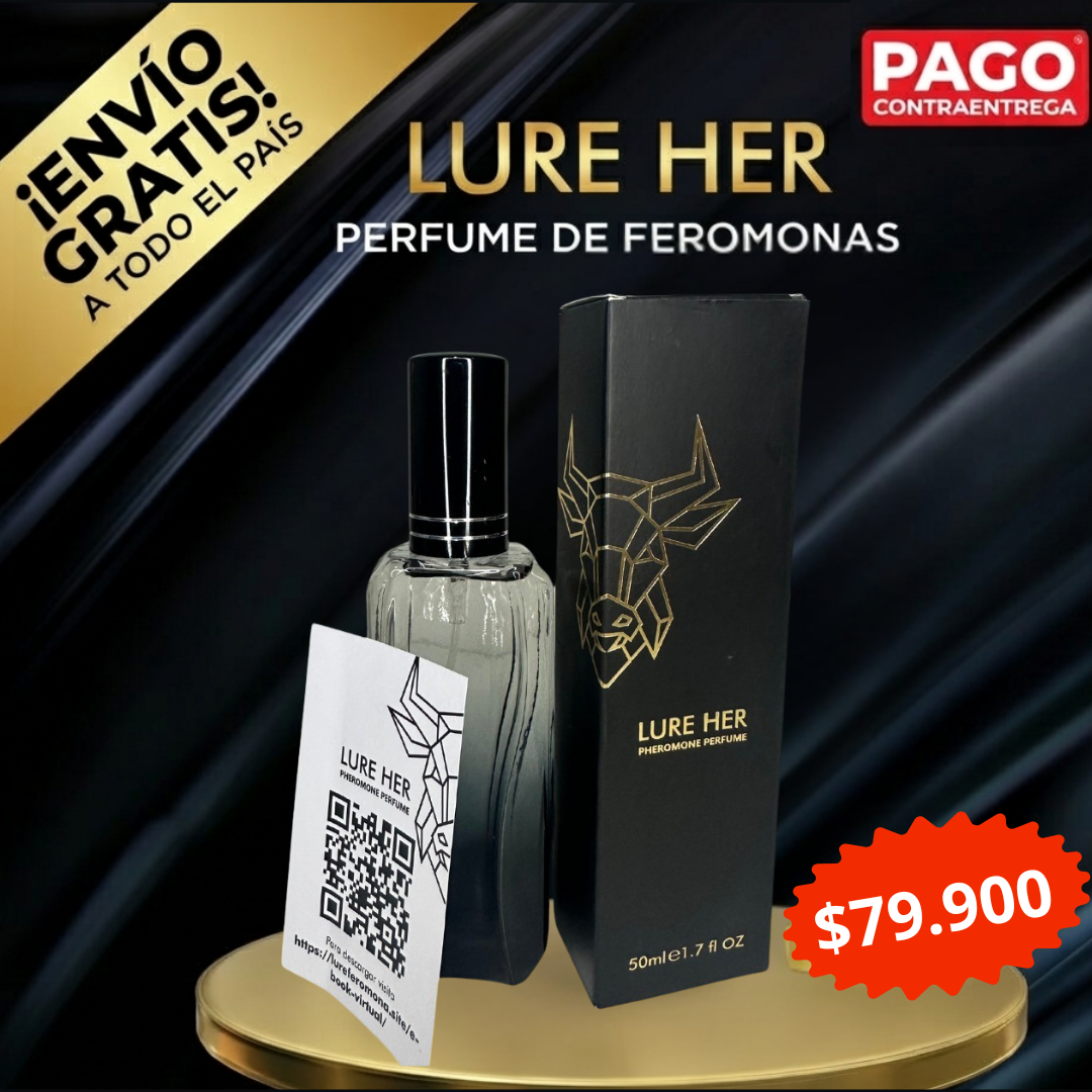 Perfume de Feromonas Lure Her