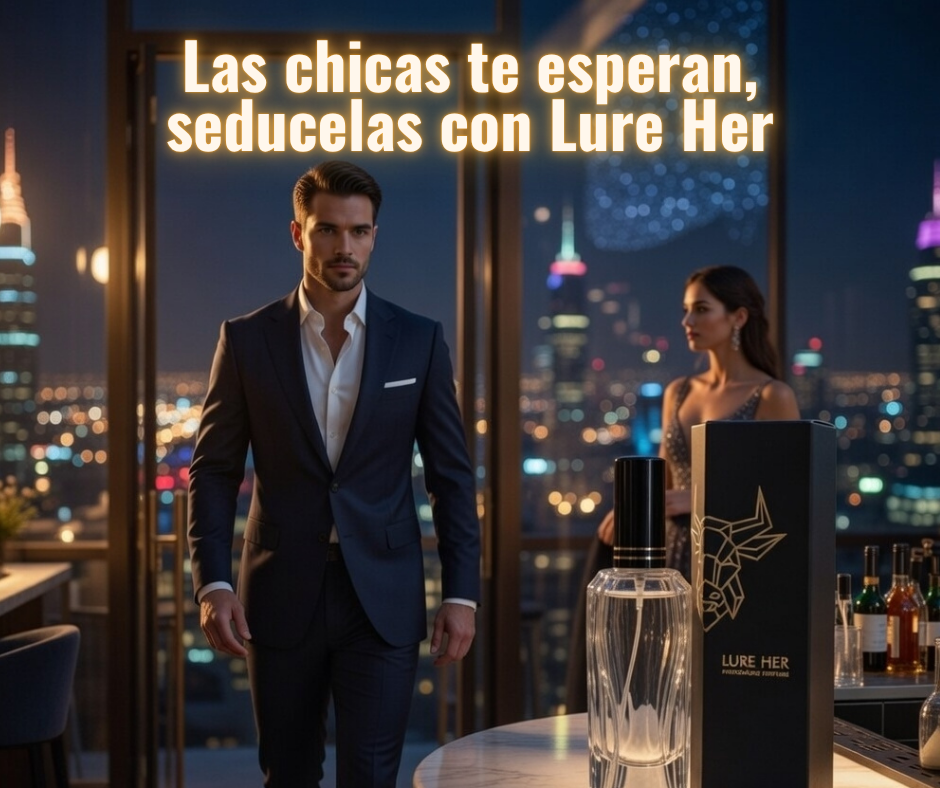 Perfume de Feromonas Lure Her