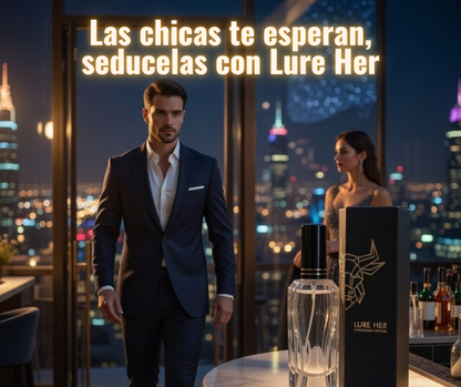 Perfume de Feromonas Lure Her